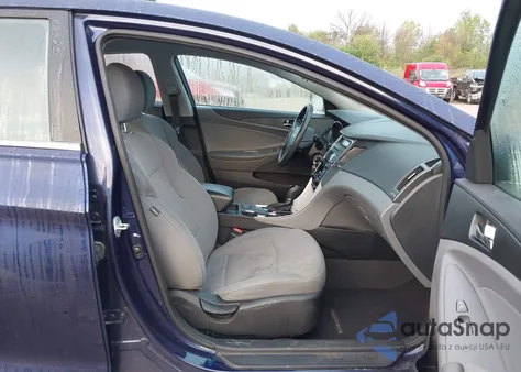 2013 Hyundai Sonata Gls z USA, uszkodzony, nr VIN 5NPEB4AC4DH803709